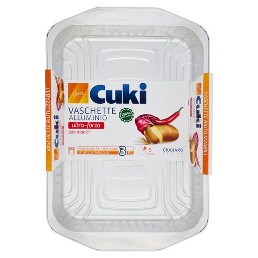 [000023020] CUKI VASCH/ALLUM.5PRZ X3 PZ RS85 C/MANIC I GIUGIARO| Imb. 24