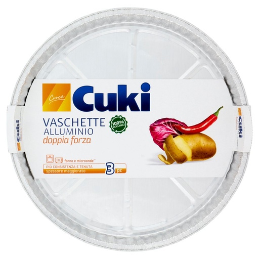 [000023023] CUKI VASCH/ALLUM.PIZZA-CROSTATA X3PZ T77 | Imb. 24