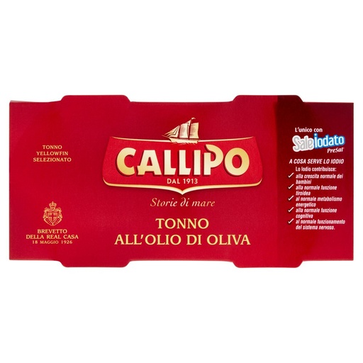 [000023068] CALLIPO TONNO O.O. G.160X2| Imb. 24