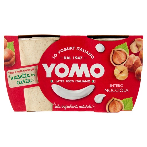 [000023112] YOMO INTERO G.125X2 NOCCIOLA| Imb. 1