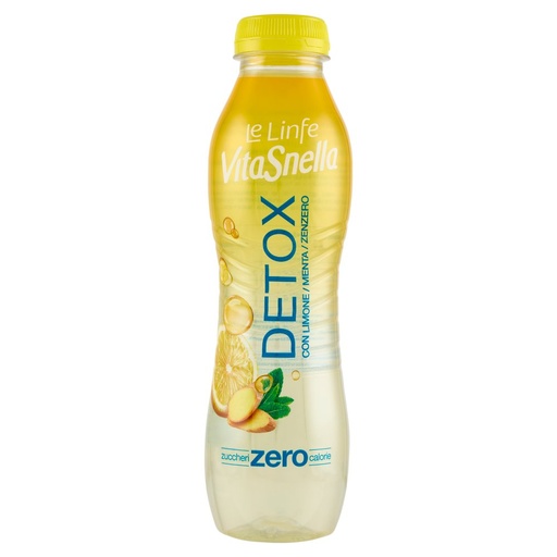 [000023142] VITASNELLA LINFE CL.50 LIMONE ZENZERO ME NTA PET| Imb. 12