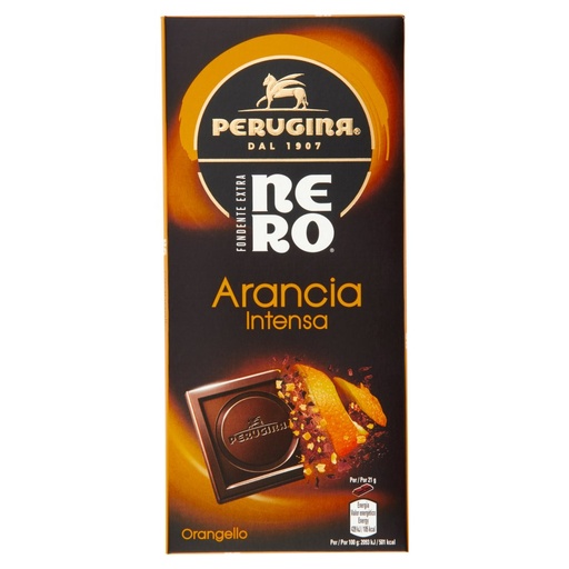 [000023279] PERUGINA TAVOLETTA NERO ARANCIO G.85| Im b. 20