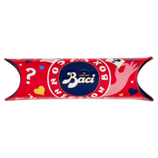[000023281] Baci Perugina Connection Box Cioccolatini Fondenti Ripieni al Gianduia Gr.37.5