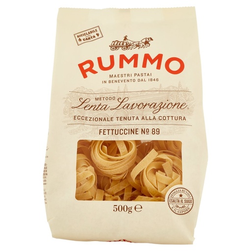[000023318] RUMMO F.S. G.500 FETTUCCINE N?89 TRAF.BR ONZO -NIDI SEMOLA-| Imb. 12
