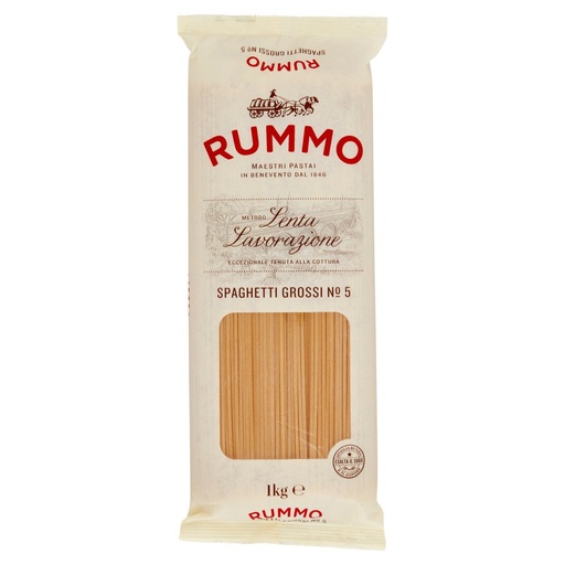 [000023328] RUMMO KG.1 SPAGHETTI GROSSI N?5 TRAF. BR ONZO| Imb. 12