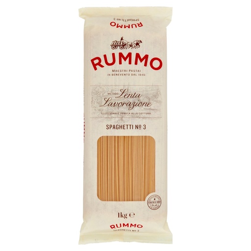 [000023329] RUMMO KG.1 SPAGHETTI N.3 TRAF. BRONZO| I mb. 12