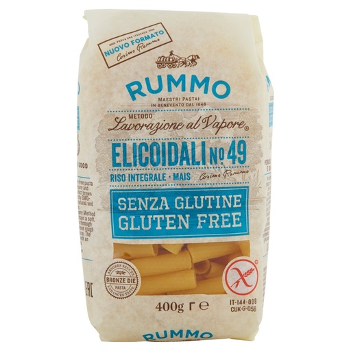 [000023330] RUMMO G.400 ELICOIDALI N?49 TRAF. BRONZO S/GLUTINE| Imb. 12