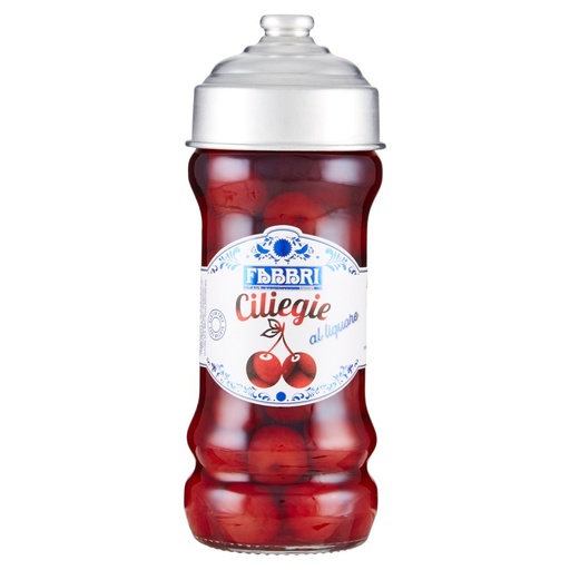 [000023350] FABBRI CILIEGIE AL LIQUORE GR.470| Imb. 8