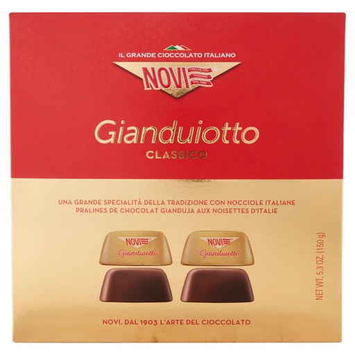 [000023394] Novi Gianduiotto Classico Gr.150
