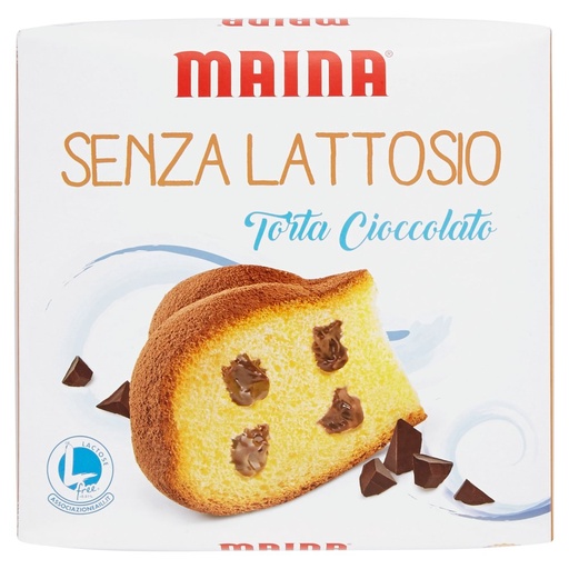 [000023432] MAINA TORTA CIOCCOLATO G.400 S/LATTOSIO| Imb. 6