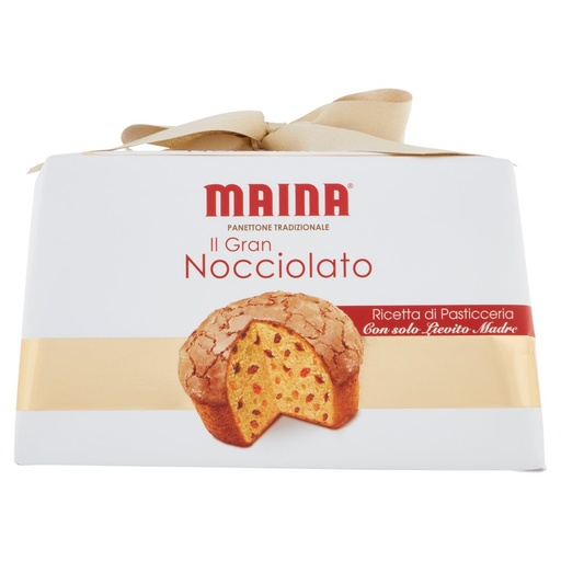 [000023435] MAINA PANETTONE KG.1 GRAN NOCCIOLATO INC ARTATO -LINEA GOLD-| Imb. 6
