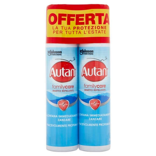 [000023538] AUTAN FAMILY SPRAY 2PZ 100 ML