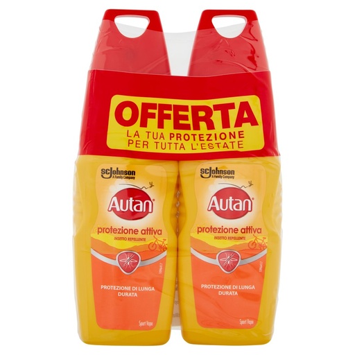 [000023543] AUTAN PROT ATTIVA 2PZ VAPO 100ML