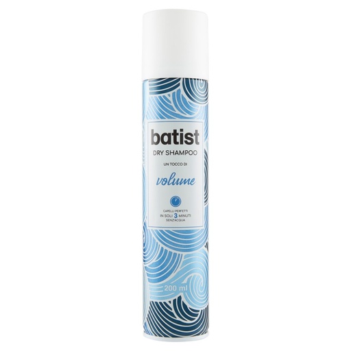 [000023743] SH. BATIST A SECCO 200 ML VOLUMIZZA