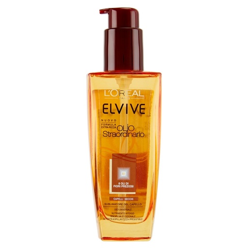 [000024333] ELVIVE OLIO CAPELLI 100 SECCHI
