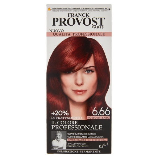 [000024492] PROVOST COLOR 6,66 ROSSO INTENSO