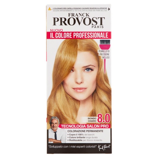 [000024495] PROVOST COLOR 8,0 BIONDO CHIARO