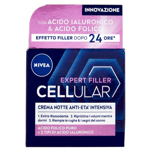 [000025020] NIVEA VISO CELLULAR NOTTE 50