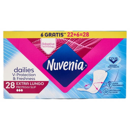 [000025069] ASS. NUVENIA S/S X 22+6 EXTRA LONG