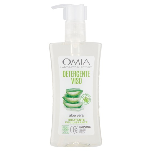 [000025133] OMIA GEL DET VISO 200 ALOE IDRATAN