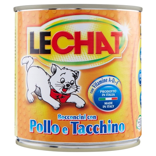 [000025292] MONGE LECHAT 720 BOCC POLLO E TACCH