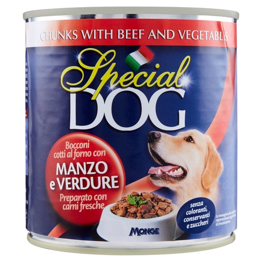 [000025301] MONGE SPECIALDOG 720 BOCC MANZO&VER