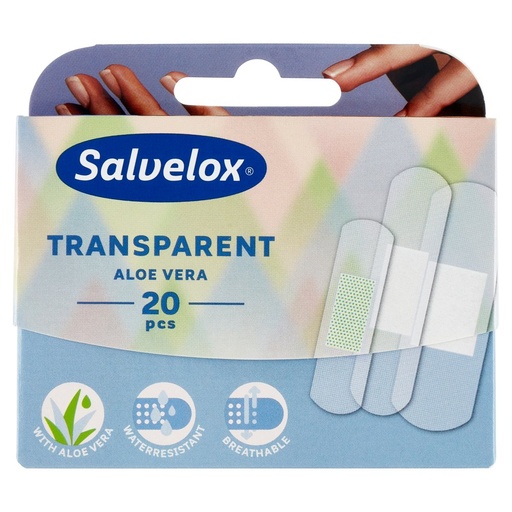 [000025498] SALVELOX 20 PZ TRASPARENTE