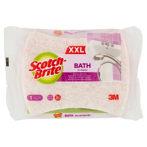[000025530] S/BRITE SPUGNA BAGNO ABRASIVA