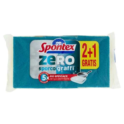 [000025624] SPONTEX SP. ABRASIVA ZERO X 2+1