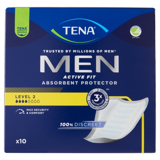 [000025759] ASS. TENA MEN LEVEL2 X 10
