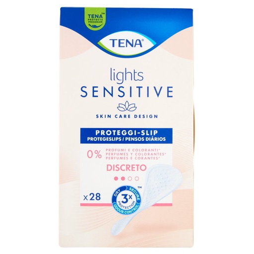 [000025766] ASS. TENA S/S LIGHTS X 28 DISCRETO