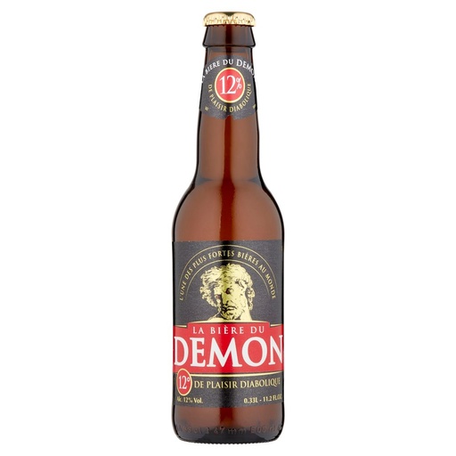 [000035708] Biere Du Demon Cl.33 Vol.12°