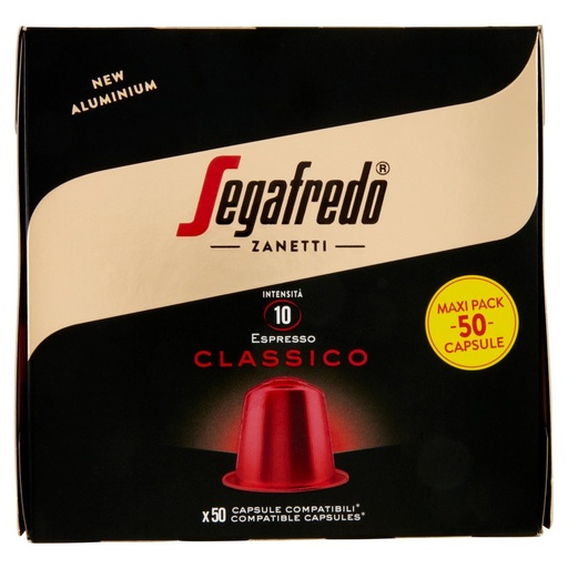 [000035775] SEGAFREDO CLASSICO 50 CAPS  ESPRESSO