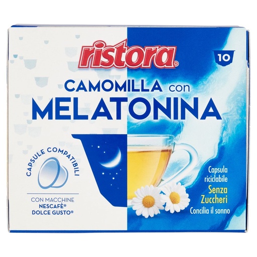 [000035800] RISTORA CAMOMILLA/MELATONINA 10 CPS(1MG) INTEGRATOR