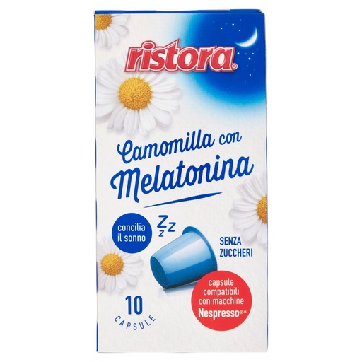 [000035801] RISTORA CAMOMILLA/MELATONINA X10 CPS INT EGRATORE