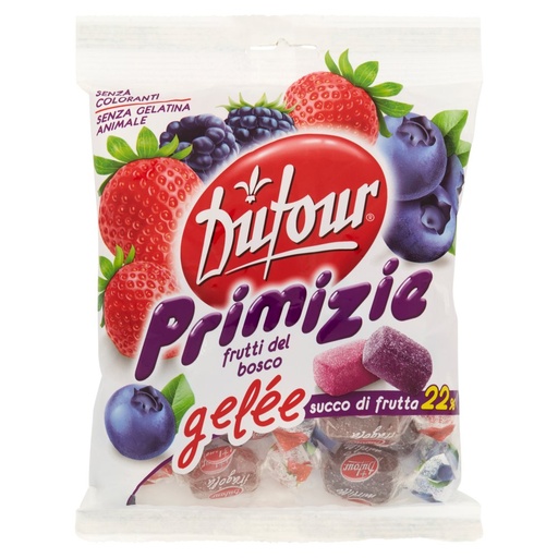 [000035829] DUFOUR PRIMIZIE GR.150 FRUTTI DI BOSCO