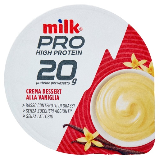 [000035961] MILK PRO CREMA DESSERT VANIGLIA GR.200