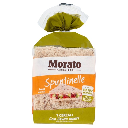 [000036271] MORATO SPUNTINELLE CUBO 7 CEREALI GR.400
