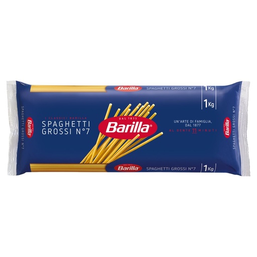 [000036305] BARILLA KG.1 SPAGHETTONI NÂ°7 CELLOPHANE