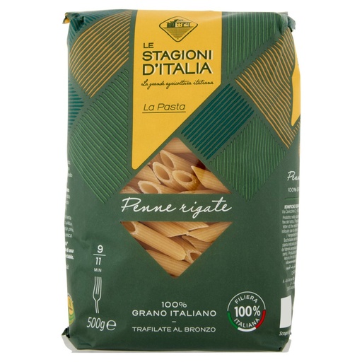 [000036320] LE STAGIONI D'ITALIA PENNE RIGATE GR500