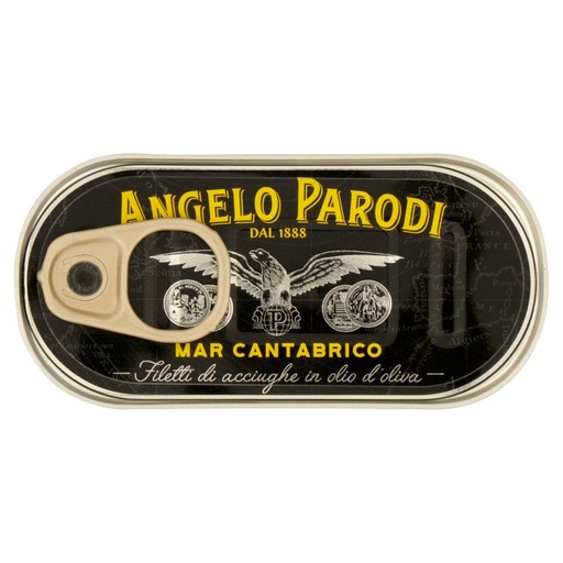 [000036385] PARODI FILETTI ALICI GR.50 OLIO D'OLIVA