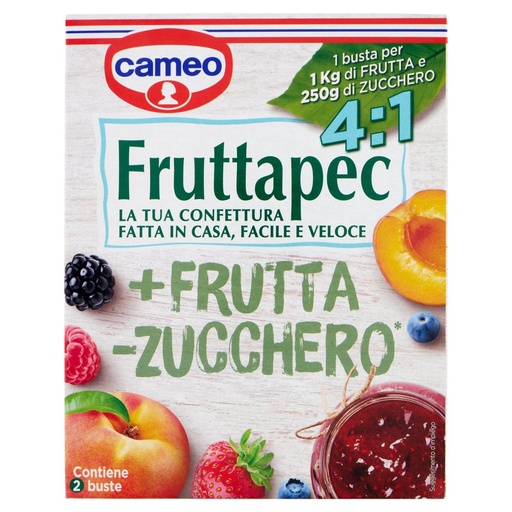 [000036402] CAMEO FRUTTAPEC 4:1 X2 PEZZI GR.40