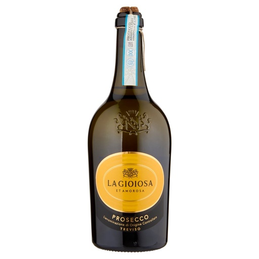 [000036421] LA GIOIOSA PROSECCO DOC TREVISO SPAGO 11 Â°CL.75