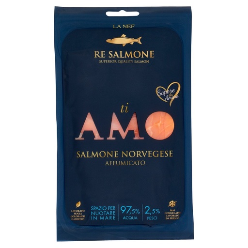 [000036461] LA NEF SALMONE NORVEGESE PREAFFETTATO GR .50