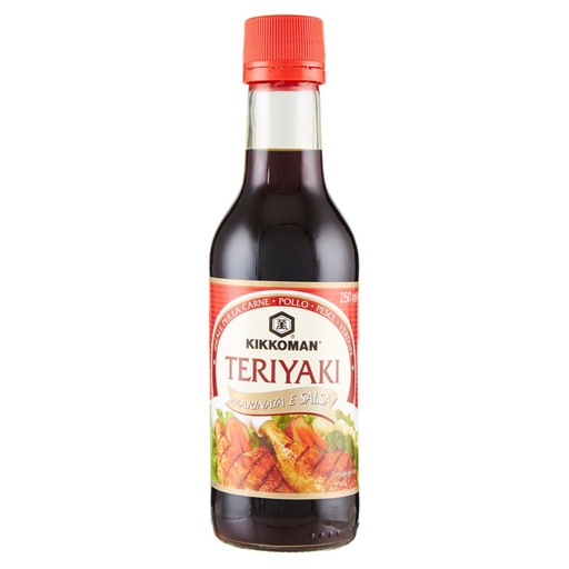 [000036472] KIKKOMAN SALSA TERIYAKI ML.250