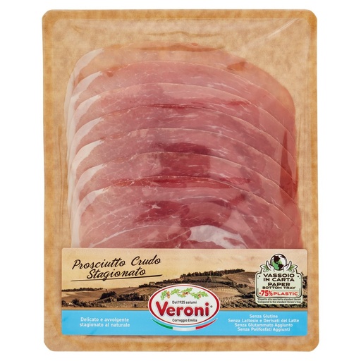 [000036503] VERONI GR.70 PROSCIUTTO CRUDO STAGIONATO