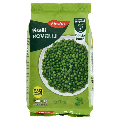 [000036630] FINDUS PISELLI NOVELLI KG.1