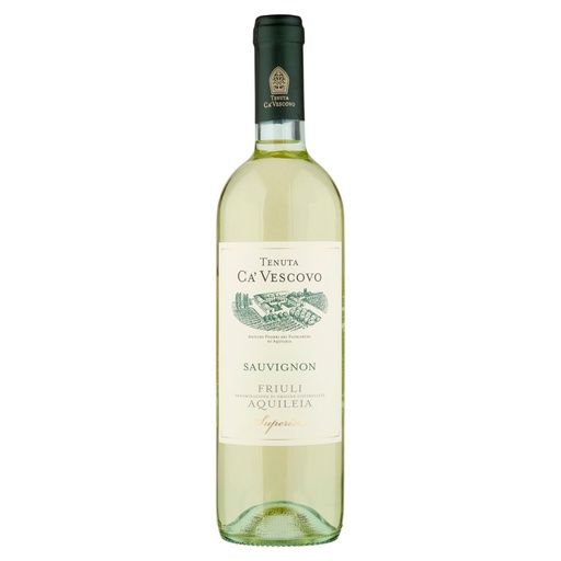 [000036741] CA'VESCOVO SAUVIGNON 12Â° CL.75