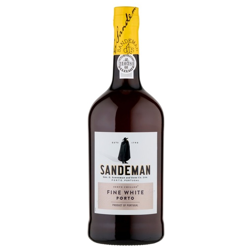 [000036759] PORTO SANDEMAN WHITE CL.75 19,5Â°
