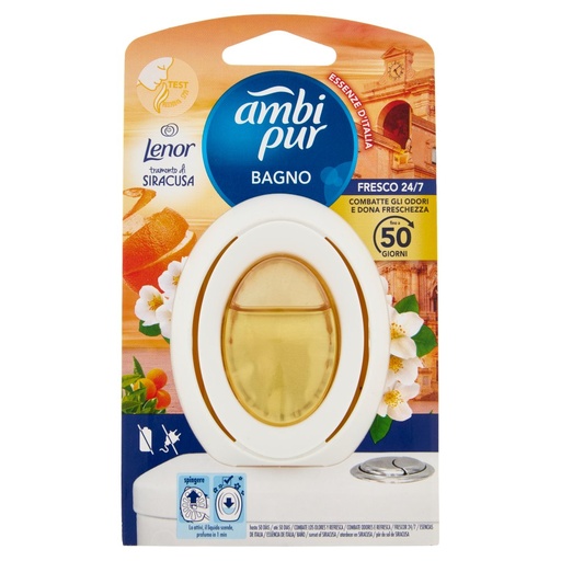 [000036851] Ambi Pur Bagno Profumatore per Ambienti Tramonto di Siracusa Ml.7,5